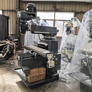 No. 4 Turret Milling Machine, X6325 Cnc Milling Machine, Vertical Milling Machine, Horizontal Milling Machine, m5 Universal Milling Machine thumbnail-4