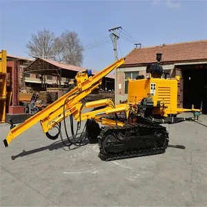 CCM790 Full Hydraulic Down the Hole Drilling Machine High Wind Pressure Crawler Down the Hole Drilling Machine CCM790 Drilling Machine Manufacturer thumbnail-4