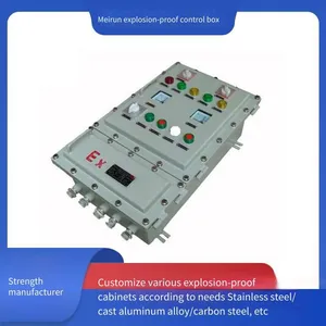 Meirun Constant Voltage Power Supply Explosion-proof Control Box, Flameproof Cast Aluminum Alloy, Suitable for Various Harsh Environments thumbnail-4