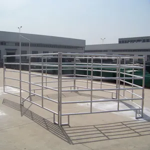 Horse Round Yard Livestock Panel Horse Stable Panels Round Pens thumbnail-5