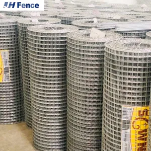 1/4x1/4inch,1/2x1/2inch,1x1inch,2x2inch Galvanized Welded Wire Mesh thumbnail-3