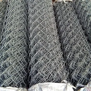 PVC Coated Chain Link Fence for Sports Fields and Playgrounds thumbnail-2