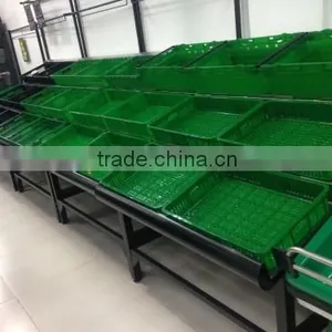 OEM Supermarket Store Shelves Shelf Display Vegetable and Fruit Rack Series thumbnail-1