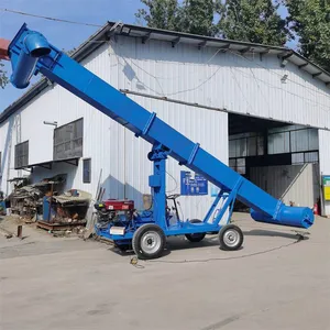 Spiral Sand and Gravel Reclaimer, Grain Reclaimer; Self-propelled Grain Collection and Conveying Equipment for Bulk Grain Loading thumbnail-2