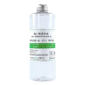 Direct From Manufacturer: 230cs Electronic-Grade High-Purity Double-End-Capped Vinyl Silicone Oil Hydrolyzed Vinyl Silicone Oil thumbnail-2