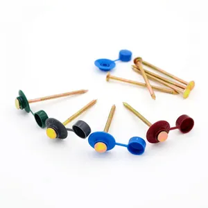 Rubber Sealed Safe Top Nails for Standing Seam Roofs - 50mm Length Bulk Supply thumbnail-4