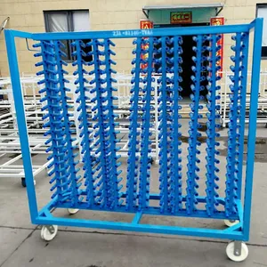 Heavy-Duty Automotive Parts Logistics Trolley With 500kg Load Capacity thumbnail-5