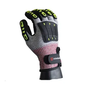 Yingkeer Enkerr Nitrile Frosted Cut-resistant and Shock-absorbing Gloves, Anti-impact Gloves, Level 5 Cut-resistant Gloves thumbnail-2