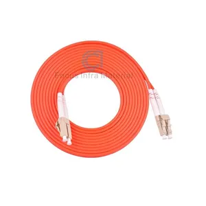 MultiMode Duplex LC UPC to LC UPC MM DX Fiber Optic Patch Cord for FTTH Projects thumbnail-3