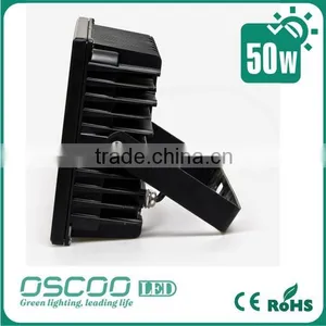 Factory Hot-sale Die Casting Aluminium 50w LED Flood Light With Meanwell Driver thumbnail-3