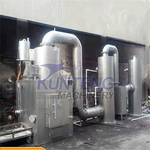 Environmental Portable Incinerator Waste Incinerator With Smoke Filter EPC thumbnail-5