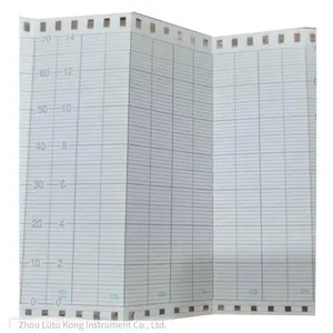 in Stock Hot Sale Konic Chart Recorder Krn100 Z-fold Chart Paper Kr100xx thumbnail-2