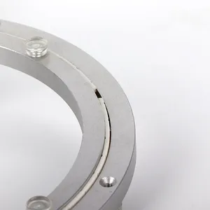 20 Inch No Noise Turntable Base for Dining Table | Low Noise Turntable Bearing | Low Noise Swivel Plate Base thumbnail-2