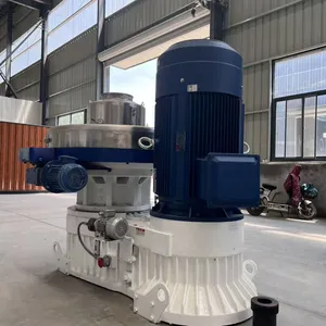 JW 560 High Efficiency Wood Pellet Machine 1.5-2T/H Biomass Pellet Mill 220V 132 Kw Motor Straw Sawdust Rice Husk Grass Long thumbnail-2