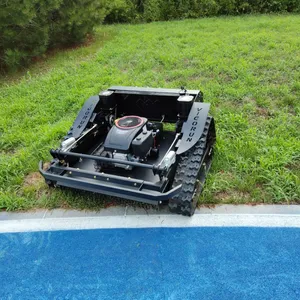 Vigorun VTLM800 Desmalezadora a Gasolina, High-Efficiency 800mm Cut Remote Control Slope Mower for Lawn & Garden thumbnail-1