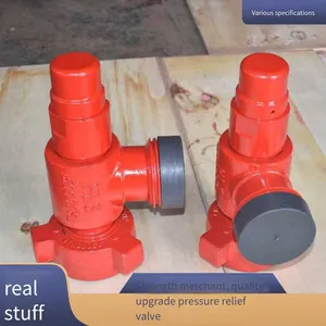High-pressure 2-inch 10,000 Psi Threaded Safety Valve for Pipeline Pressure Control thumbnail-4