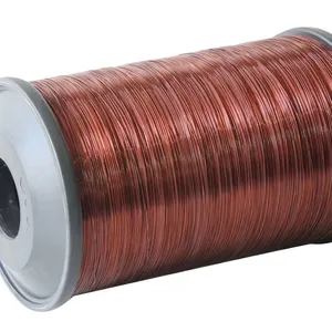 0.20mm-6.50mm Solid AIW 220 Class H Enameled Aluminum Wire for Industrial Heating Transformers and Motors thumbnail-2