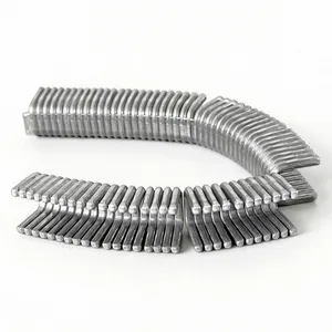 S8744 Chinese Manufacturers Supply High Quality Food Standard Packing Used Aluminum Sausage Sealing U-Shaped Clips thumbnail-3