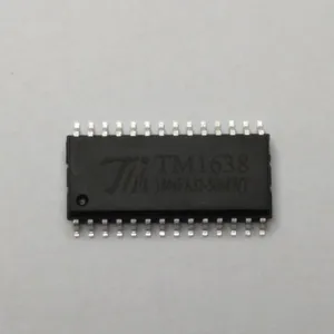 Tianwei Led Digital Tube Panel 16-segment 8-digit Display Driver ic Tm1629a thumbnail-2
