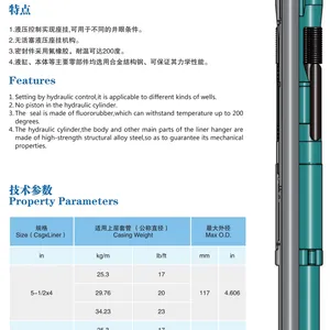 Hydraulic Liner Hanger thumbnail-3