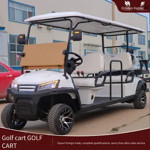 New 2 - 6 Seater Four - Wheeled Mobility Scooters and Golf Carts From the Source Factory, Suitable for Scenic Area Sightseeing Vehicles thumbnail-1