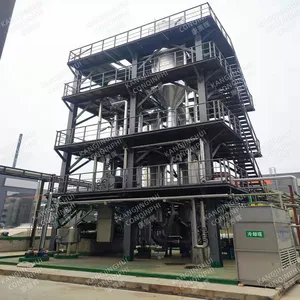 CONQINPHI Concentration Machine Double Effect External Circulation Vacuum Evaporator thumbnail-3