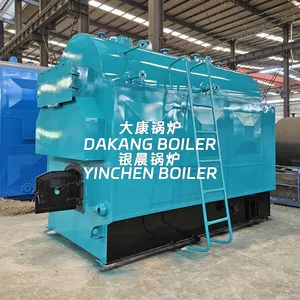 Yinchen Biomass Fired Steam Boiler Eco-friendly Biomass Pellet Steam Boiler High Efficiency Energy Saving thumbnail-1
