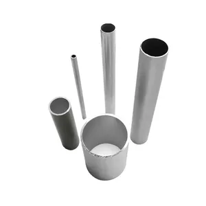 Aluminium Round Tube 6061 Fatigue Resistant Diameter 20-400mm for Vibration Cylinder Application thumbnail-1