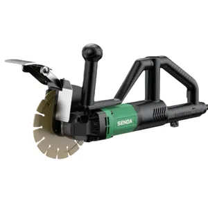 Professional Brushless Wall Chaser WS210-1, 3800W High Depth 75mm No Dead Angle Concrete Wall Grooving Cutter thumbnail-1