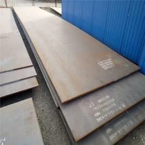 Hot Rolled A36 S235JR Q235B Mild Steel Plate JIS ASTM DIN AISI BS Galvanized Coated Wear Resistant Ship Plate Custom Cutting thumbnail-4