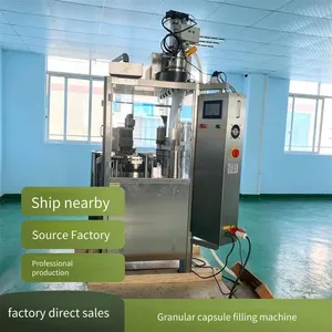 Model 1200 Vertical Fully Automatic Capsule Filling Machine, 380v Pharmaceutical and Food Powder Filling Equipment thumbnail-4