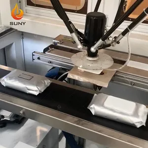 Jumbo Rolls 12 Lanes Wet Wipes Machine thumbnail-4