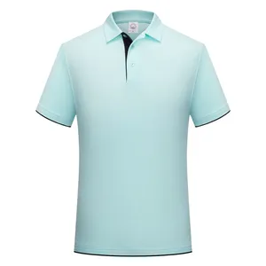 Custom Color-Blocked Cotton-Poly Two-Hem Polo Shirts | Lapel T-shirts Promotional Uniforms | Custom Corporate Workwear & Cultural Shirts thumbnail-3