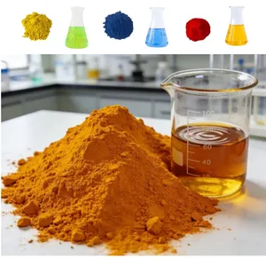 Cosmetics-grade Iron Oxide Color Powder for Makeup, Eyeshadow, Lipstick - Iron Red, Yellow, Black, Brown and Orange thumbnail-1