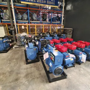 Diesel Generator Set 50‑500kW, Open/Silent Type Emergency Power Generator for Construction, Mine, Factory Standby Power Supply thumbnail-3