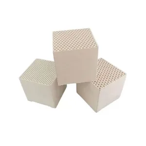 Factory Customized Ceramic Substrate100 200 Cell VOCs Removal Catalyst for Industrial Exhaust thumbnail-4