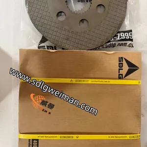 ORIGINAL SDLG Active Friction Disc 29070023701 For Wheel Loader. thumbnail-1