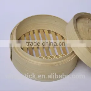High Quality Round Bamboo Steamer thumbnail-6
