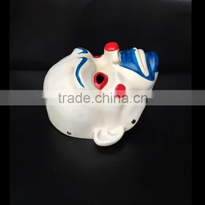 Latest Halloween Mask Joker Robbers Mask Eco-friendly Halloween Resin Mask The Dark Knight Joker Batman Clown Mask thumbnail-2