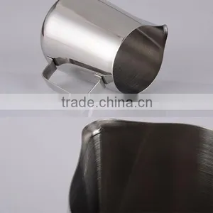 Top Quality Frothing Pitcher for Espresso Machines Stainless Steel Milk Frothers Latte Jug Quality Choice thumbnail-5