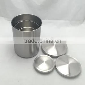 Stainless Steel Canister 3-in-i Canister Coffee Canister thumbnail-2