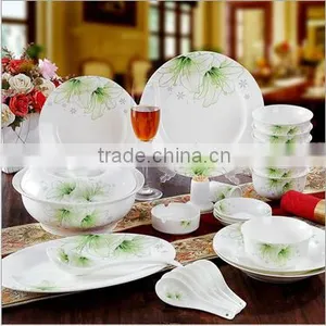 56 Pcs 2016 New Pattern and Design Dinnerware Porcelain Set thumbnail-1