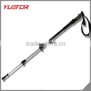 3 Sections External Quick Lock Carbon Fiber Trekking Pole Supplier's Choice thumbnail-1