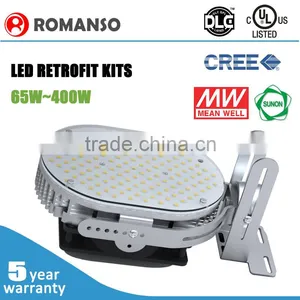 5 Year Warranty 65w-400w Led Retrofit Kit Mean Well Driver Replacing Metal Halide Bulbs or HPS Bulb thumbnail-3