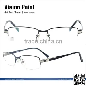 Wholesale Buy China Half-Rim Eyeglasses Frame Online thumbnail-1