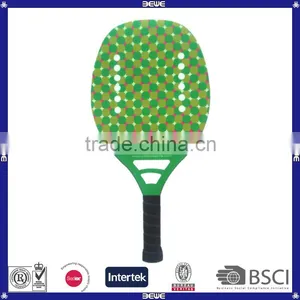 OEM Design Customized Logo Outdoor Carbon Beach Tennis Racket thumbnail-2