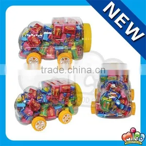 Fruit Tattoo Buble Gum in Mini Car Jar thumbnail-3
