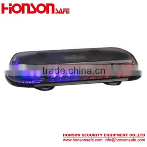 HSM401 LED Emergency Warning Magnetic Mini Lightbar for Police Car thumbnail-3