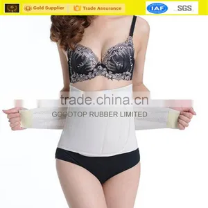 Medical Elastic Waist Belt Hook and Loop Fastener Waist Slimming Belt Quality Choice thumbnail-2