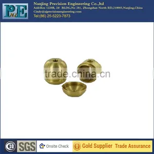 Cnc Turning Machining Brass Mechanical Fabrication thumbnail-1
